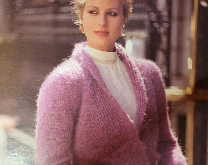 Bernat Venetian Book 518 Knit Pattern. Free Shipping