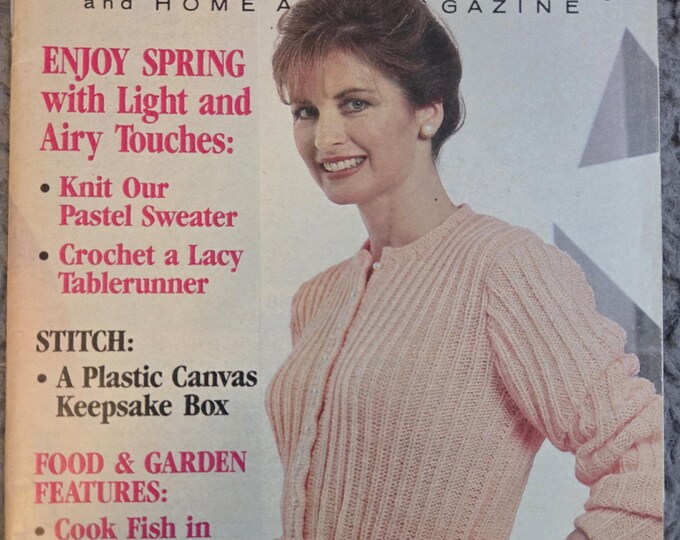 The Workbasket May 1991. FREE SHIPPING. Older Used Condition.