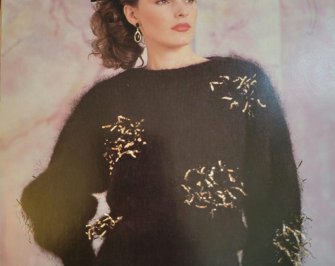 Ironstone Gigi Gold Leaf Knit Pattern Style 659. Free Shipping. Vintage Condition.