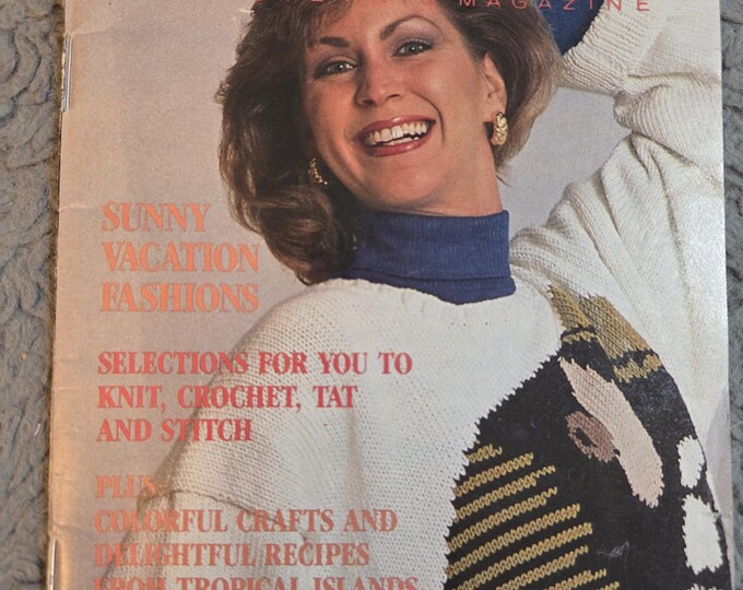 The Workbasket Feb 1990. FREE SHIPPING. Older Used Condition.