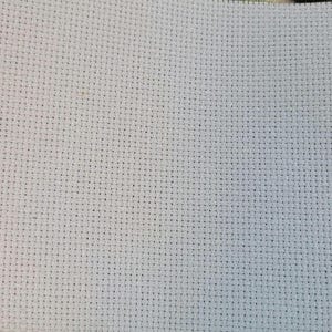 14ct 9&quot;x12&quot; light blue aida cloth. FREE SHIPPING.