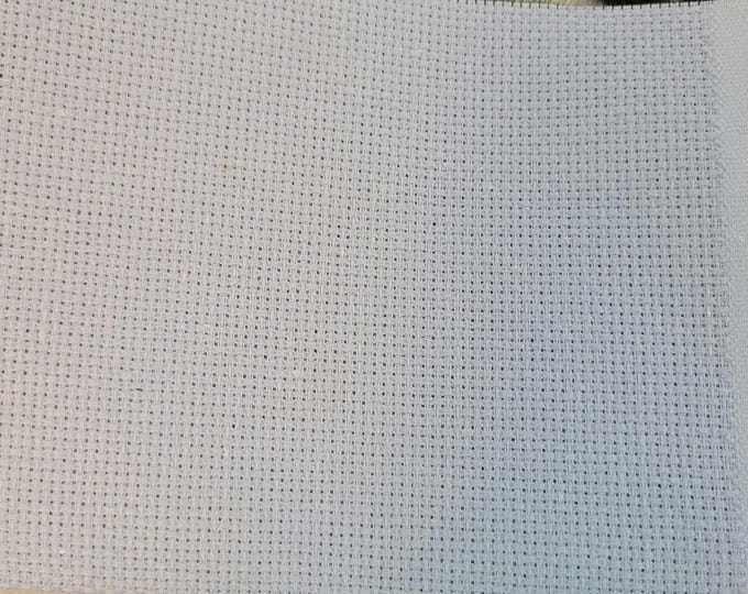14ct 9"x12" light blue aida cloth. FREE SHIPPING.