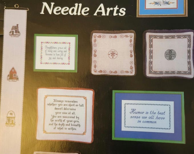 Count on Graphnique Needle Arts Cross Stitch Pattern. FREE SHIPPING.