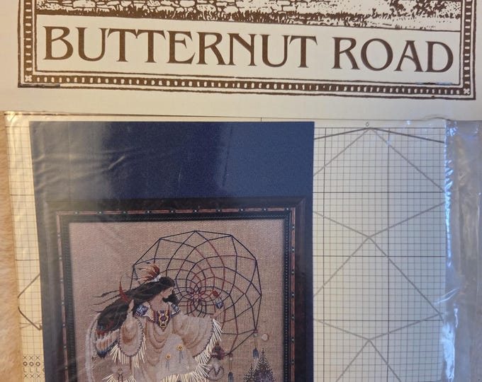 Butternut Road Earthdancer Cross Stitch Pattern. Preowned Good Condition. Free Shipping.