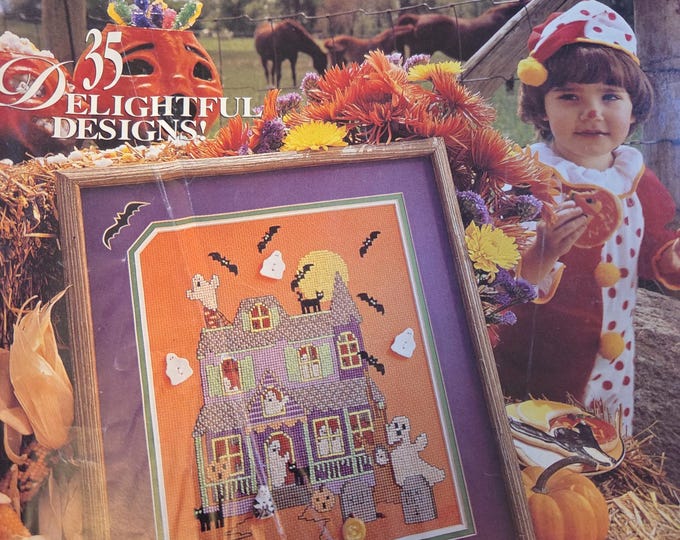 Cross Stitch and Country Crafts Magazine Sept/Oct 1993. FREE SHIPPING. Used Condition