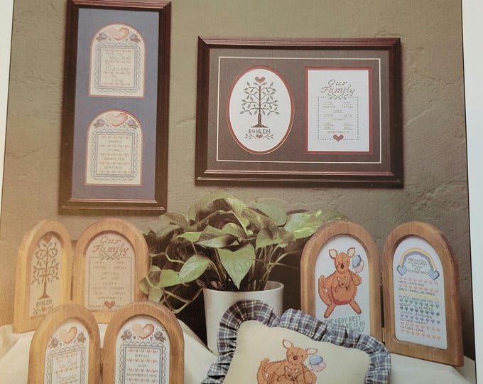 The Cornell Collection Special Moments Cross Stitch Pattern. FREE SHIPPING.