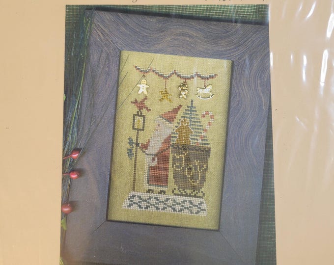 Homespun Elegance Delivering A Few Of My Favorite Things Cross Stitch Pattern. Free Shipping. Used Condition.