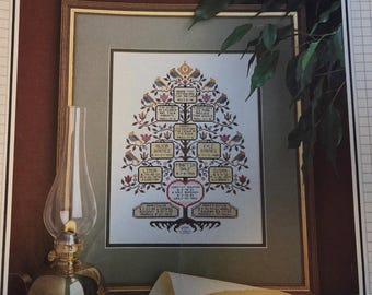 Cross Stitch and Country Crafts Magazine May/Jun 1988. FREE SHIPPING. Used Condition