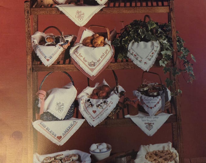 Sue Hillis Designs Another Bakers Dozen Cross Stitch Pattern. Free Shipping. Used Condition.