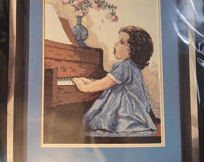 Dimensions Harmony Counted Cross Stitch Kit. FREE SHIPPING. Repackaged in a polybag.
