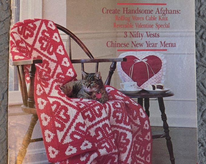 The Workbasket Feb 1989. FREE SHIPPING. Older Used Condition.