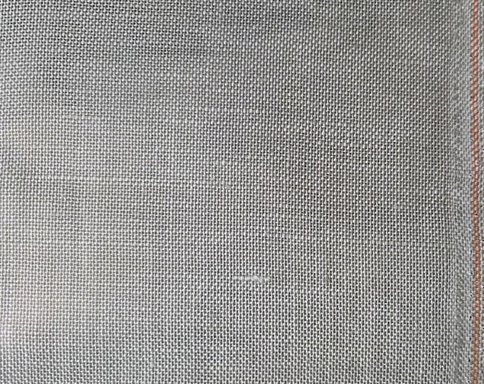 28ct 10"x5" Cashel Summer Khaki Zweigert Linen.FREE SHIPPING.