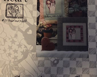 Sisters To Have and To Hold Cross Stitch Pattern. Free Shipping. Used Condition.