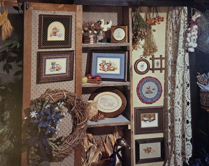 Stoney Creek Copper Country Cross Stitch Pattern - FREE SHIPPING. Preowned Used Older Condition.