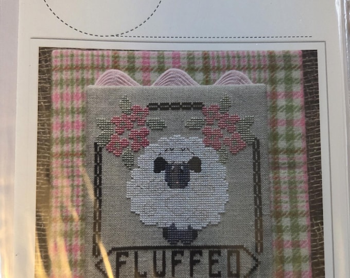 Luhu Stitches Stuffed Cross Stitch Pattern. Free Shipping. Good Condition.