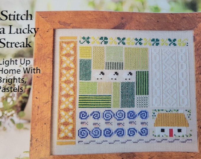 Just Cross Stitch Magazine Apr 2017 Used Condition. Free Shipping.