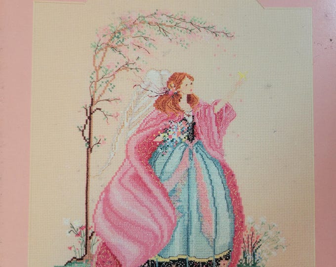 Mar Bek Windermere Angel Cross Stitch Pattern. FREE SHIPPING. Used Condition.