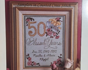 Dakota Anniversaries Cross Stitch Pattern. Preowned Condition. Free Shipping.