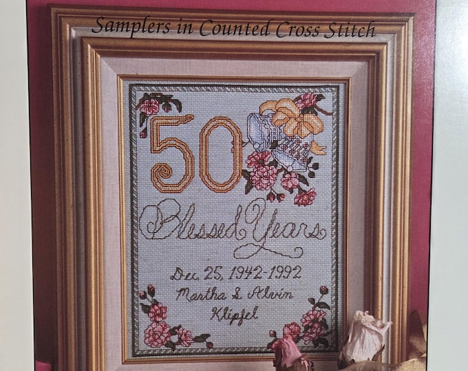 Dakota Anniversaries Cross Stitch Pattern. Preowned Condition. Free Shipping.