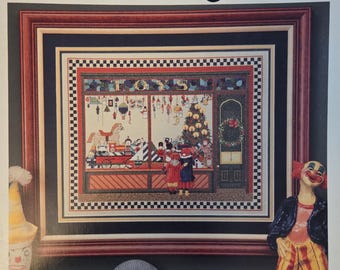 Color Charts Yesterday Wishes Cross Stitch Pattern. FREE SHIPPING. Used Condition.