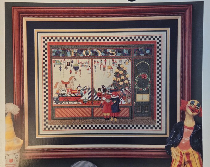 Color Charts Yesterday Wishes Cross Stitch Pattern. FREE SHIPPING. Used Condition.