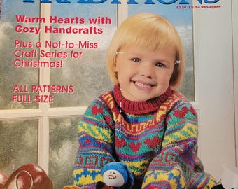Crafting Traditions Jan/Feb 2001 Magazine. FREE SHIPPING. Used Condition.