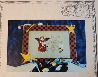 Waxing Moon Designs The Most Stash Cross Stitch Pattern. Free Shipping. Used Condition. No Buttons Included.