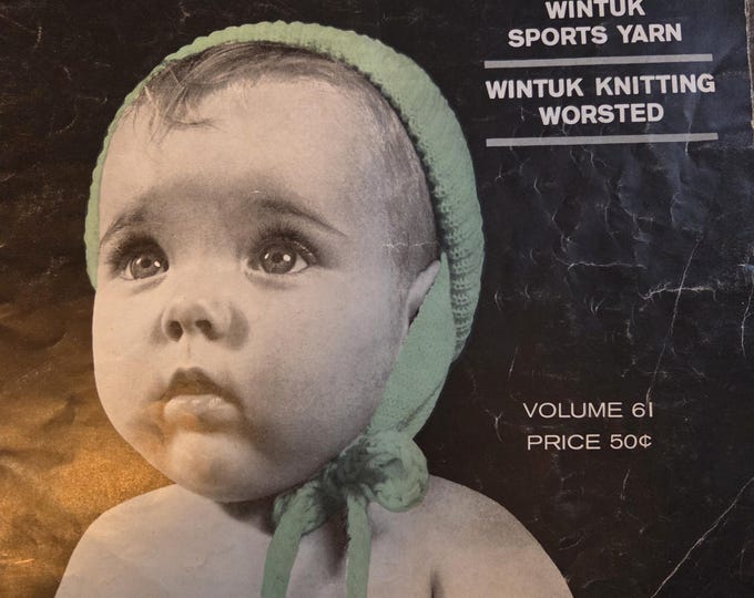 Jack Frost Baby Book Volume 61. FREE SHIPPING. Old Vintage Condition. Slightly torn pages.