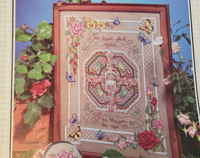 Cross Stitch and Country Crafts Magazine Sept/Oct 89. 23 Great Projects. FREE SHIPPING. Used Old Condition.