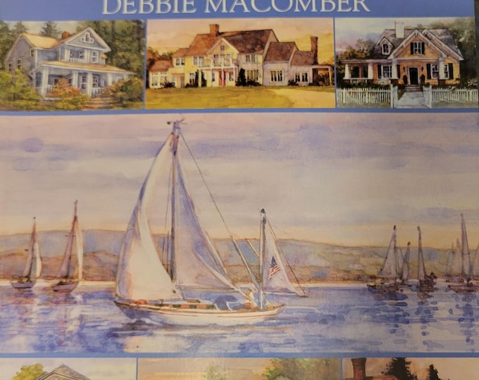 Leisure Arts Knit Along with Debbie Macomber The Cedar Cove Collection Knit Pattern Book. FREE SHIPPING.
