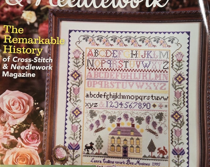 Cross Stitch and Needlework Magazine Winter 2016. Free Shipping. Used Condition.