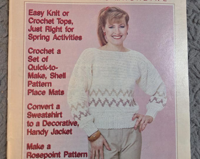 The Workbasket May 1988. FREE SHIPPING. Older Used Condition.