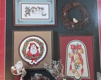 Stoney Creek Rainy Drop Christmas Creations Cross Stitch Pattern. FREE SHIPPING. Used Condition.
