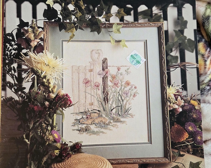 Leisure Arts Cherished Dreams by Paula Vaughan Cross Stitch Pattern. Free SHIPPING. Older Used Condition.