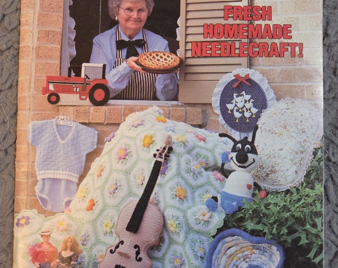 Annie's Pattern Club Number 44 Apr May 1987. FREE SHIPPING. Older Used Condition. Does Not Have Pattern Insert.