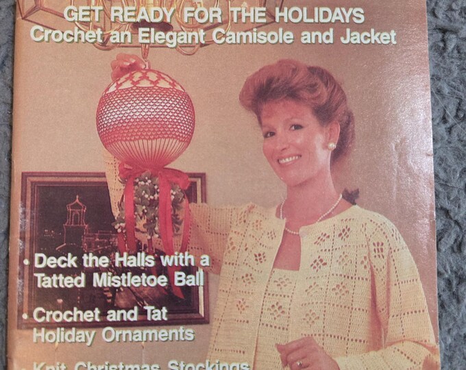 The Workbasket Dec 1987. FREE SHIPPING. Older Used Condition.