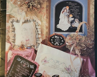 Stoney Creek Collection Love Brought Us Together Cross Stitch Pattern. FREE SHIPPING. Good Condition.