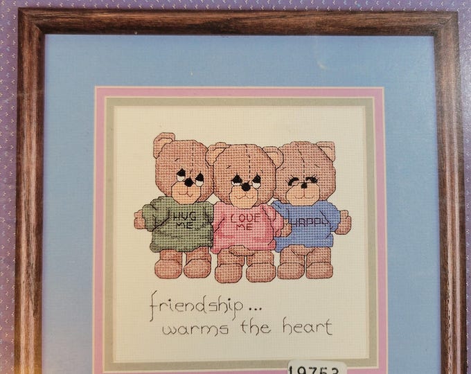 Dale Burdett Pitiful Pals Cross Stitch Pattern. Free SHIPPING. Older Used Condition.