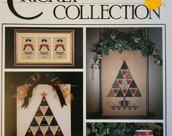 The Cricket Collection Trees Cross Stitch Pattern. Free SHIPPING. Good Condition.