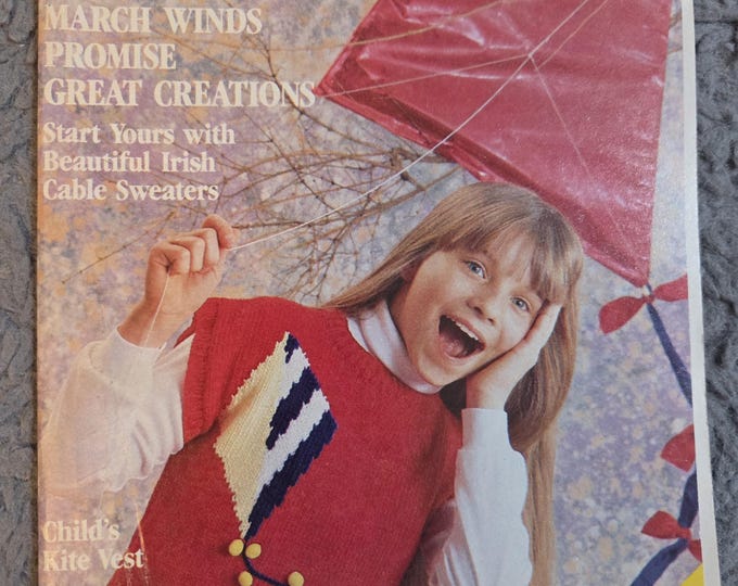 The Workbasket Mar 1990. FREE SHIPPING. Older Used Condition.