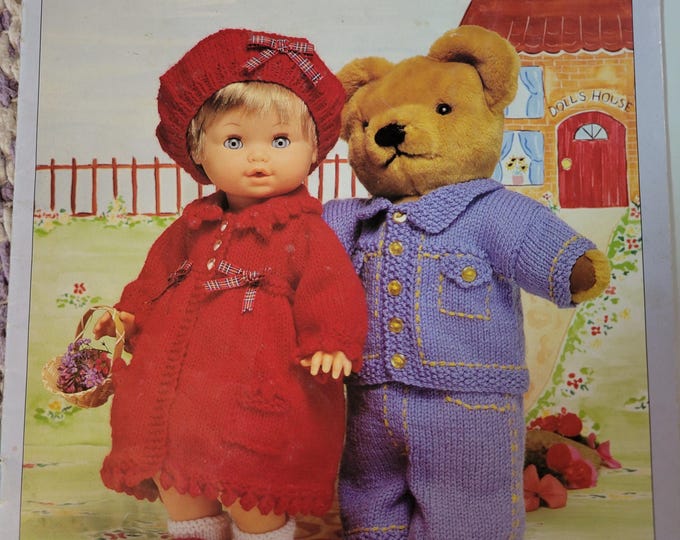 Applause DK Best of Friends Knit. FREE SHIPPING. Used Older Condition.