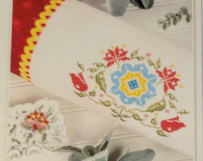 Its Sew Emma Stitch Quarterly March 2023 Blooming Beautiful Sweet Laurel Cross Stitch Pattern. Free Shipping. Good Condition.