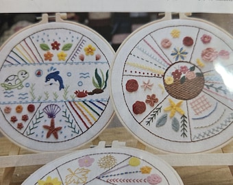 Home of Insects Embroidery Kit. FREE SHIPPING. Good Condition. Hoop not included.