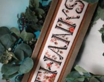 Kira Lyns Signs of Gratitude Cross Stitch Pattern. Free Shipping. New Condition. Needlework Marketplace Exclusive