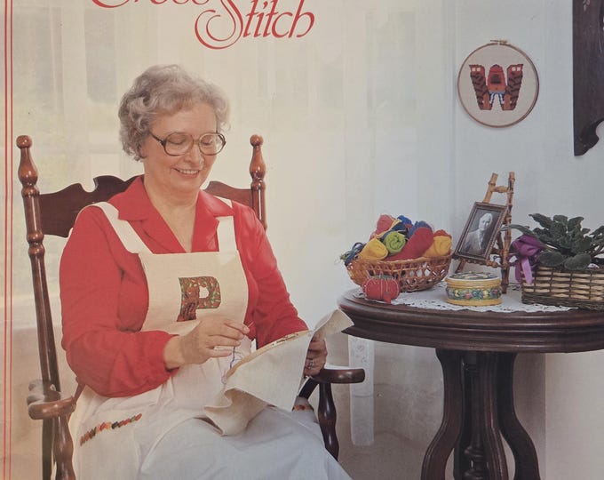 Agphabet Agriculture Alphabet Cross Stitch Pattern - FREE SHIPPING. Used Condition