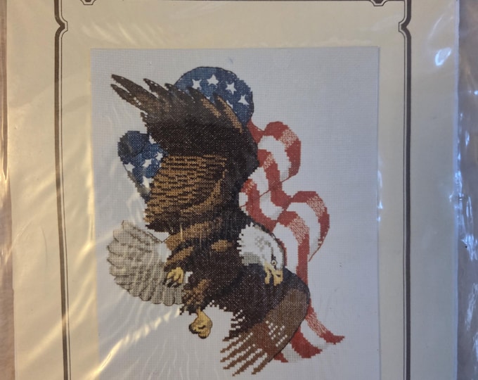 Puckerbrush Master of the Skies Cross Stitch Pattern. FREE SHIPPING. Preowned Condition