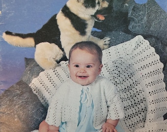 Coats & Clarks Small Pleasures No 272. FREE SHIPPING. Old Condition.