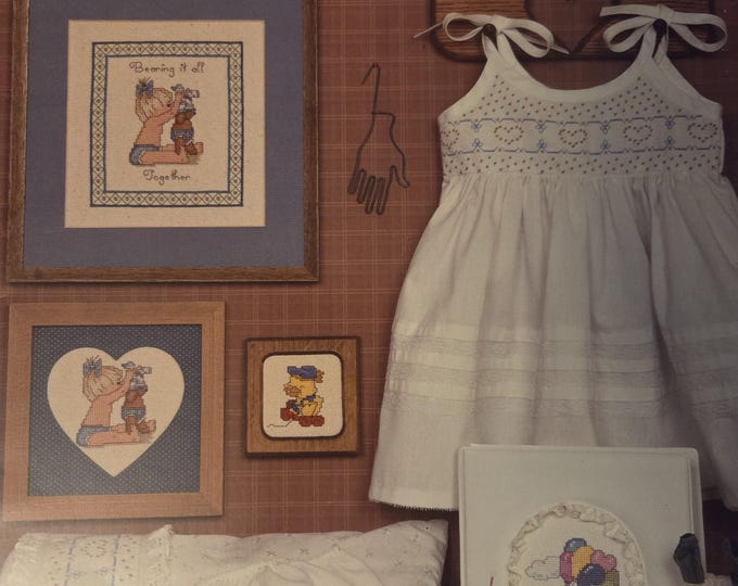 Canterbury Designs The Nursery Set Arrival #2 Cross Stitch Pattern. FREE SHIPPING. Used Condition.