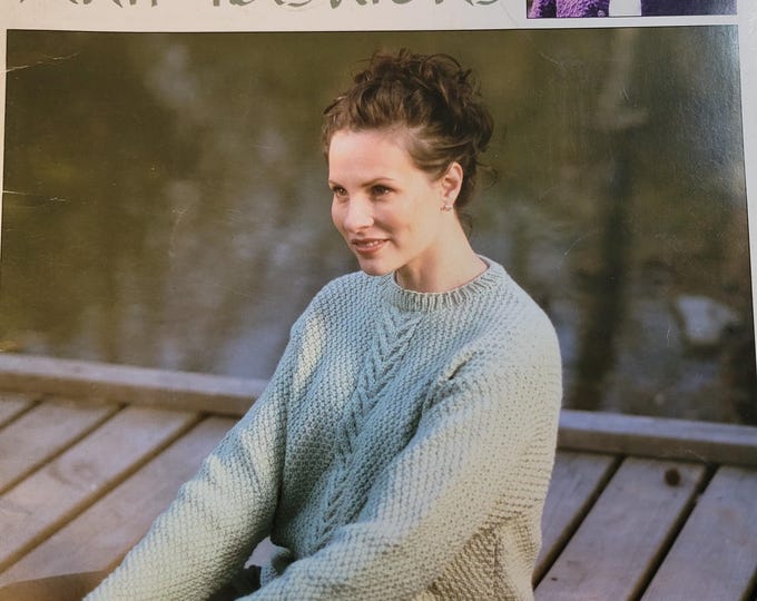 Leisure Arts Today's Knit Fashions. FREE SHIPPING. Used Condition.