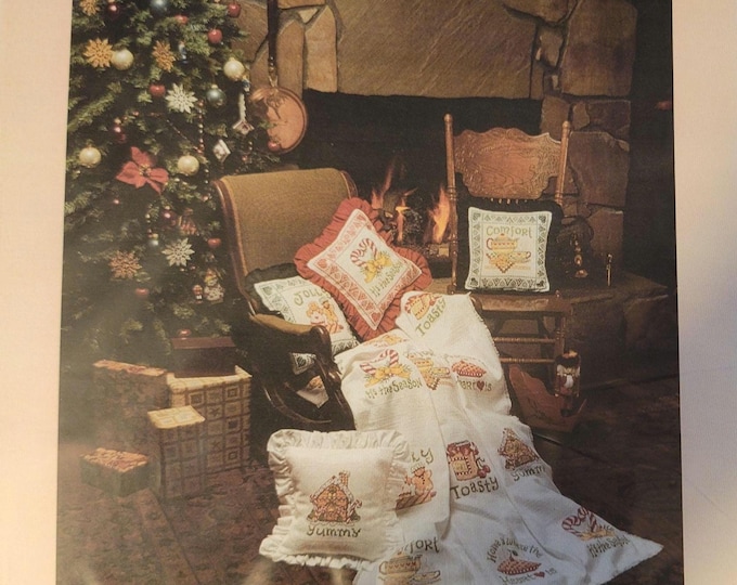 Zweigert Holiday Treats Cross Stitch Pattern. Free Shipping. Good Condition.